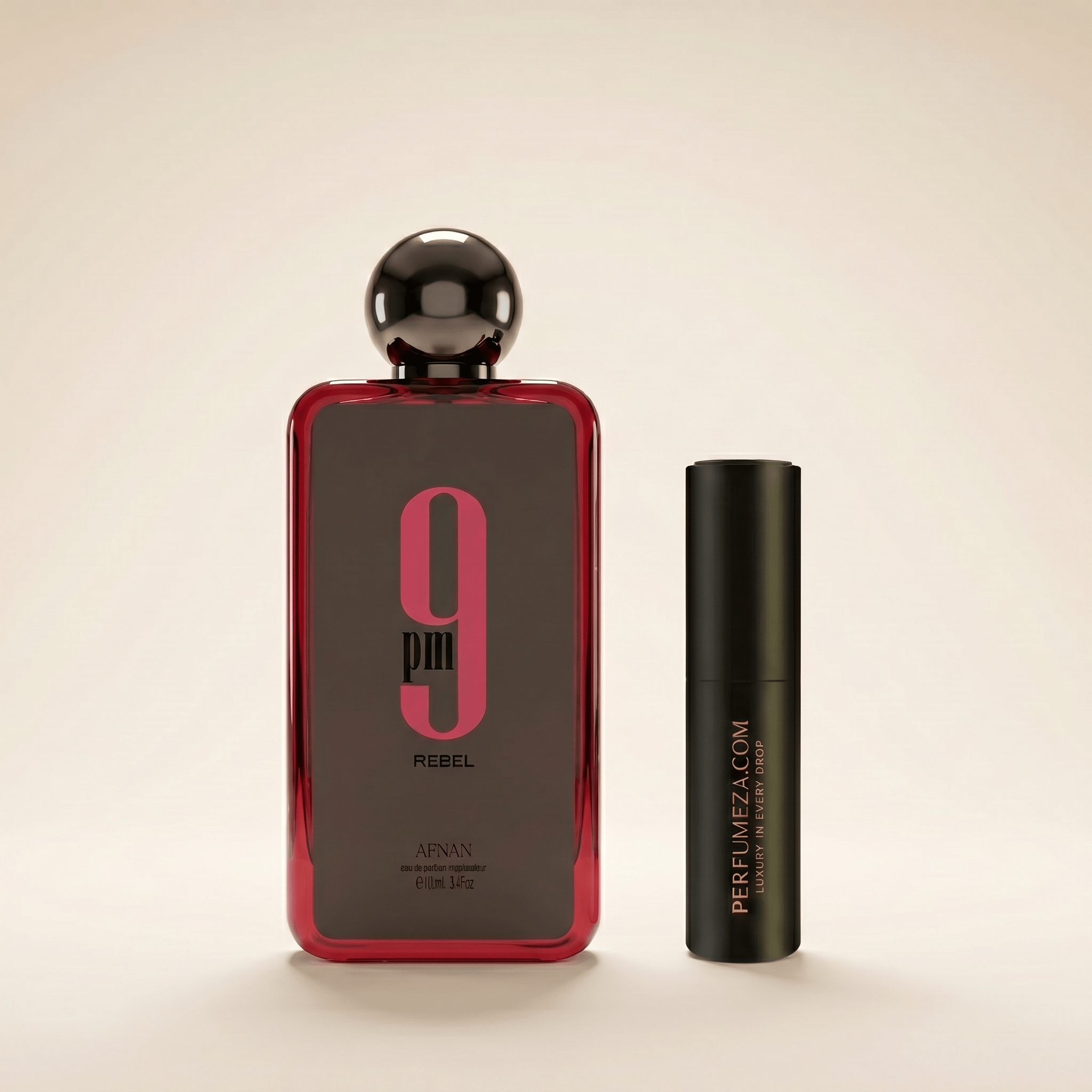 Afnan Perfumes 9PM Rebel Eau de Parfum Spray by Afnan — vis 2