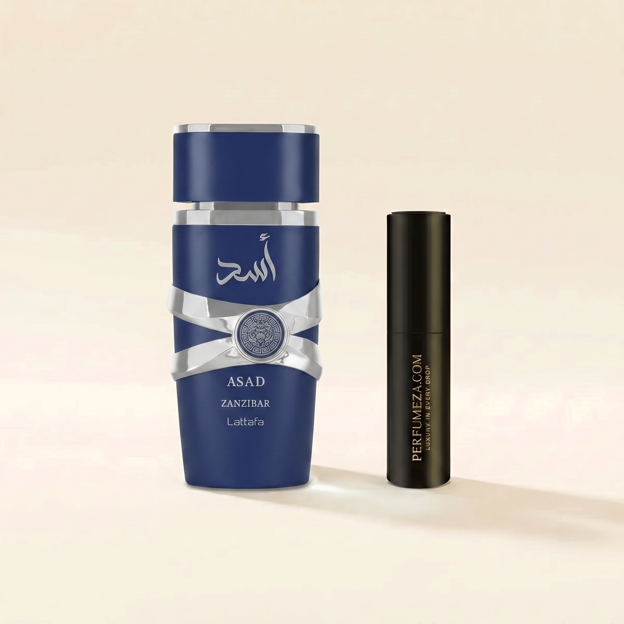 Lattafa Asad Zanzibar Fresh Spicy Vanilla Coconut Eau De Parfum af Lattafa — vis 2