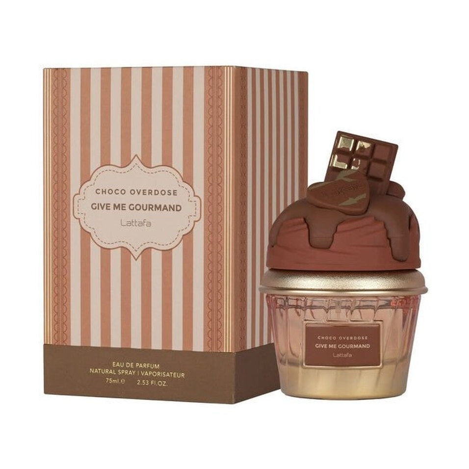 Lattafa Choco Overdose Give Me Gourmand Eau de Parfum by Lattafa — se 3