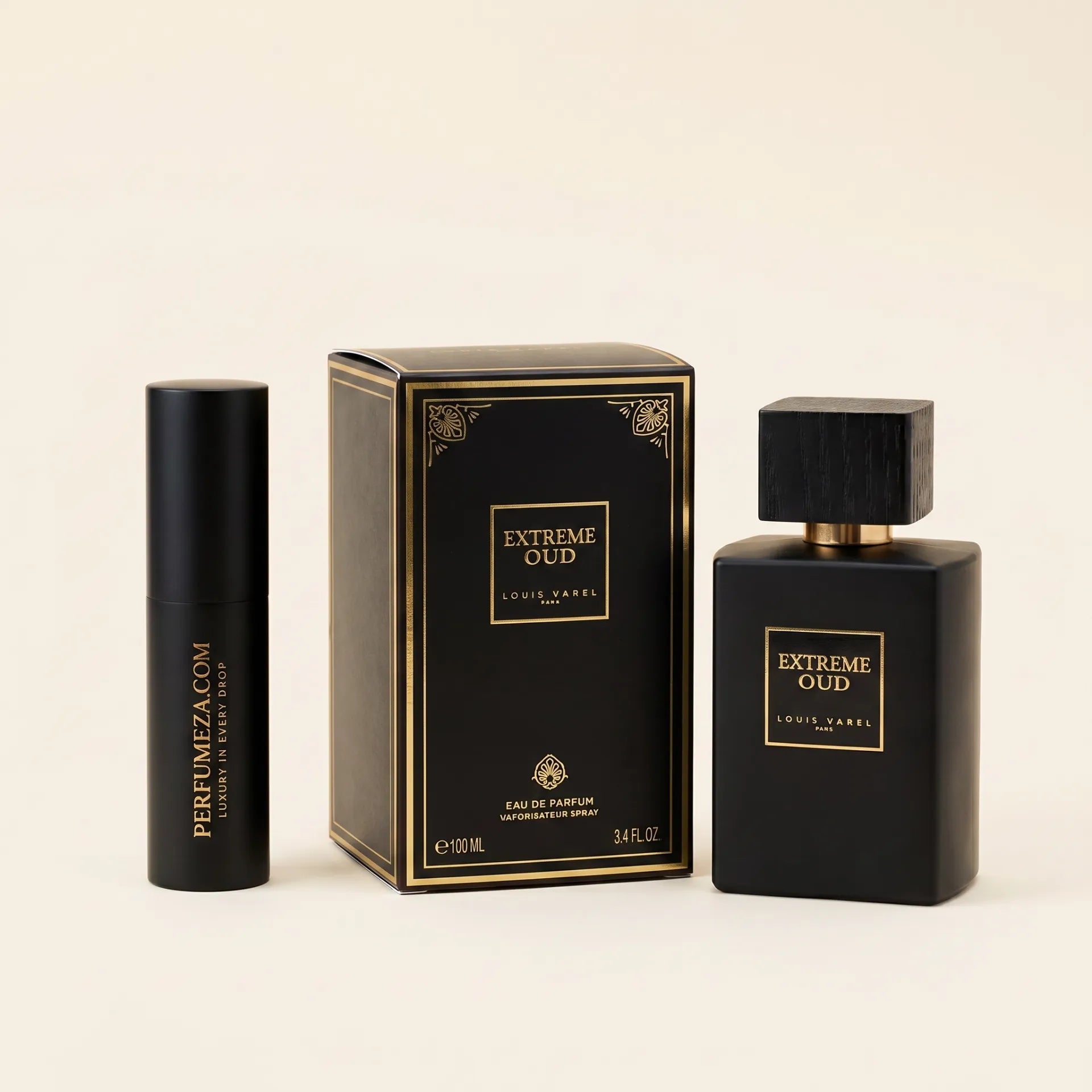 Louis Varel Extreme Oud Unisex Eau de Parfum – 10ml af Louis Varel — se 2