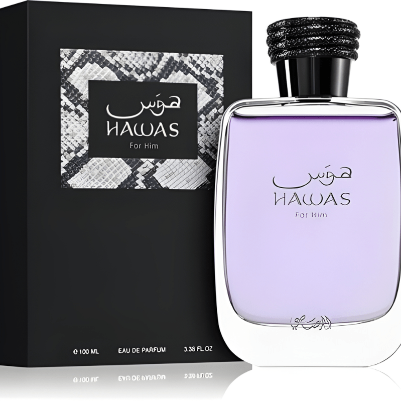 Rasasi Hawas Eau De Parfum 10 ml af Rasasi — se 3